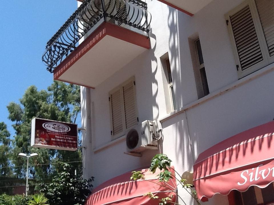 פורצ'י סיקולו Pensione S. Antonio Ristorante Silvia מראה חיצוני תמונה