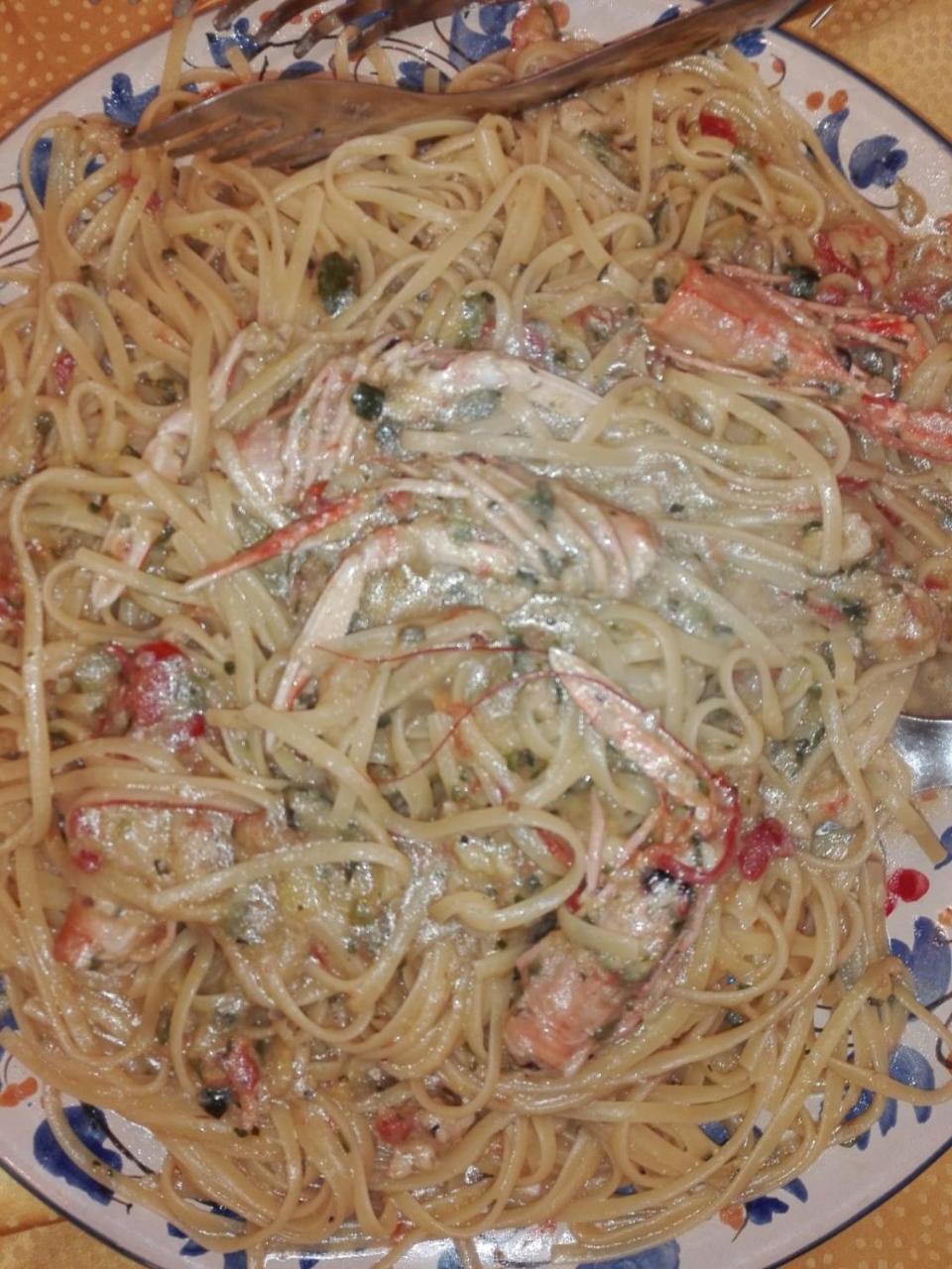 פורצ'י סיקולו Pensione S. Antonio Ristorante Silvia מראה חיצוני תמונה