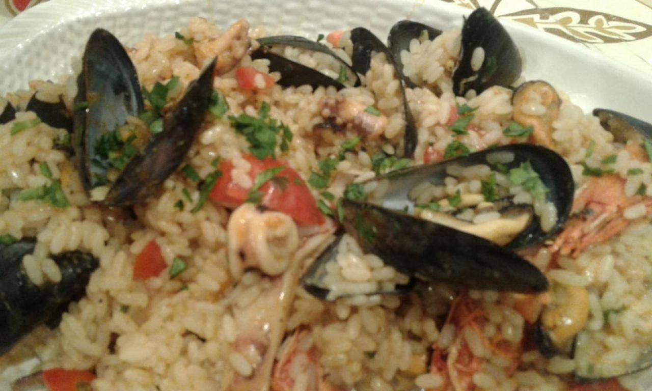 פורצ'י סיקולו Pensione S. Antonio Ristorante Silvia מראה חיצוני תמונה