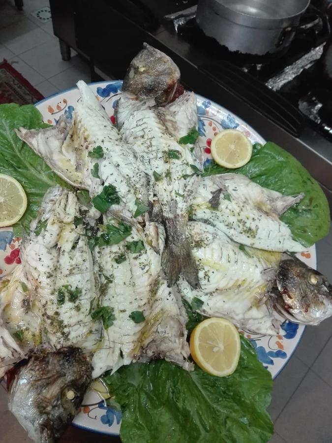 פורצ'י סיקולו Pensione S. Antonio Ristorante Silvia מראה חיצוני תמונה