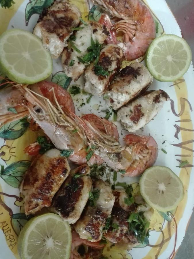 פורצ'י סיקולו Pensione S. Antonio Ristorante Silvia מראה חיצוני תמונה