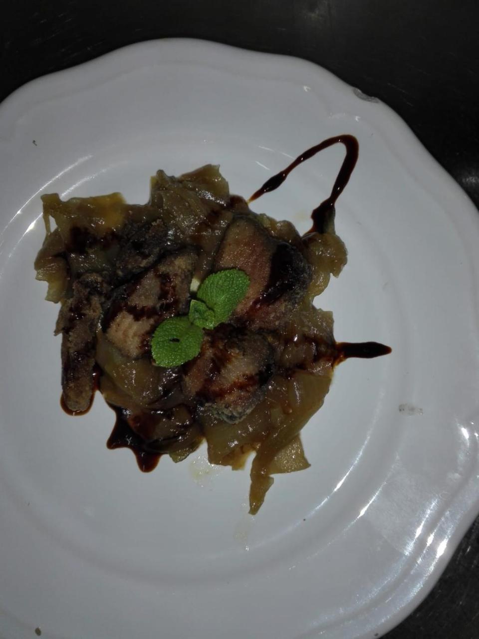 פורצ'י סיקולו Pensione S. Antonio Ristorante Silvia מראה חיצוני תמונה