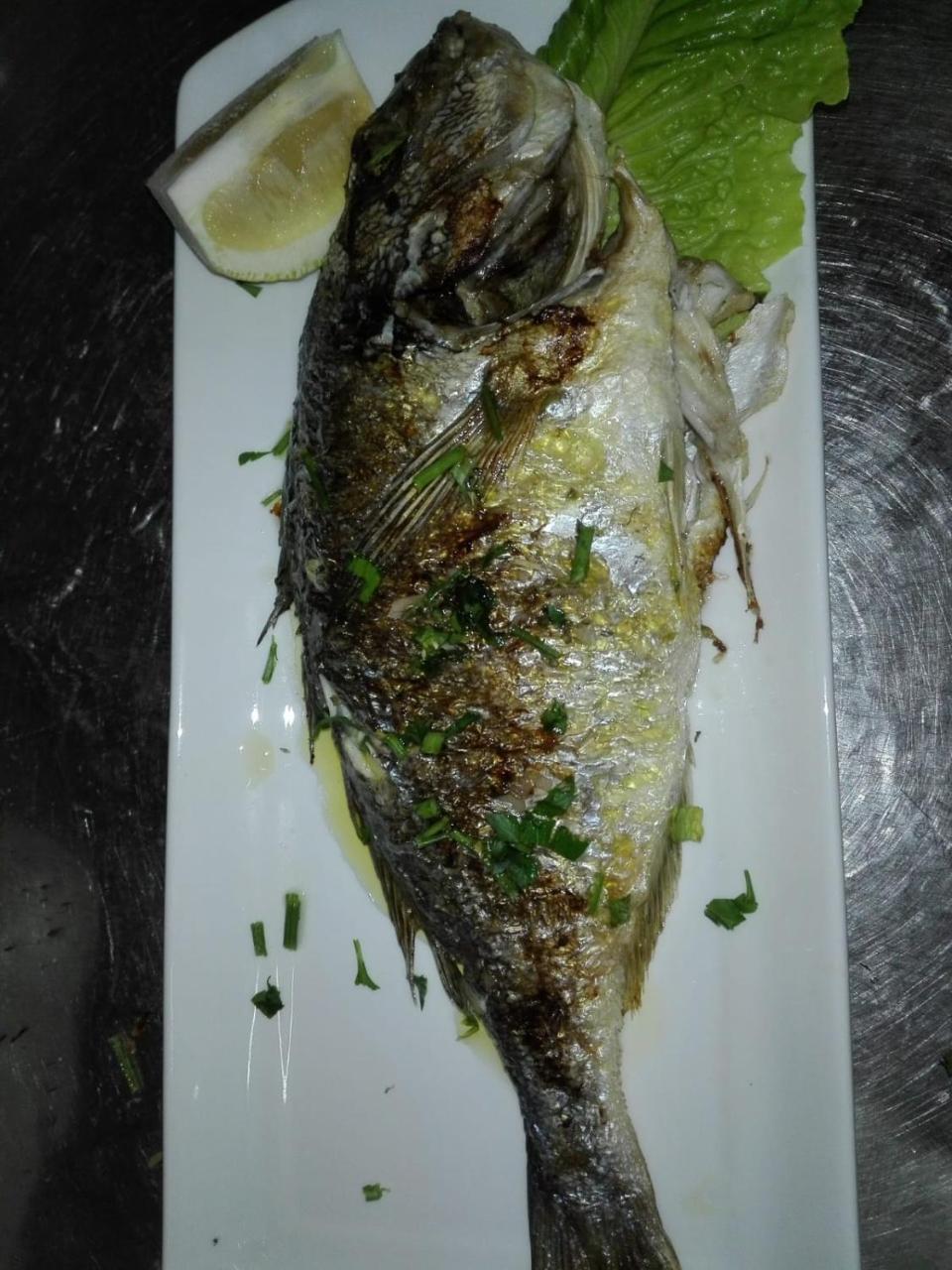 פורצ'י סיקולו Pensione S. Antonio Ristorante Silvia מראה חיצוני תמונה