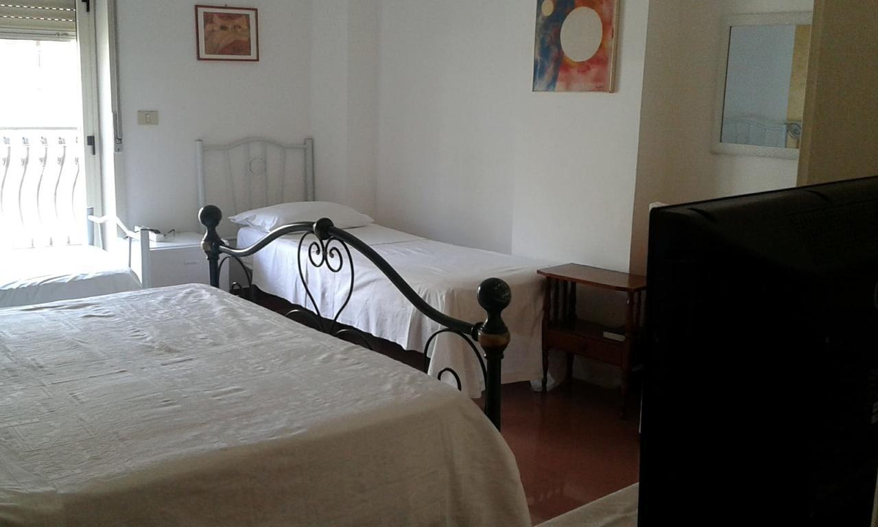 פורצ'י סיקולו Pensione S. Antonio Ristorante Silvia מראה חיצוני תמונה